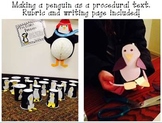 Procedural Text-Hands on Activity-How to Make a Penguin