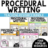Procedural Text - Reading and Writing Bundle