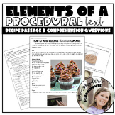 Procedural Text | Structural Elements of Procedural Text |