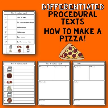 process essay how to make pizza