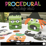 Halloween Writing: Procedural Text, Crafts, and Writing Unit