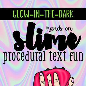 Preview of Procedural Text Fun with Slime