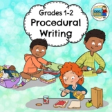 Procedural Writing Grades 1-2 (Differentiated)