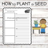 How to Plant a Seed Procedural Writing