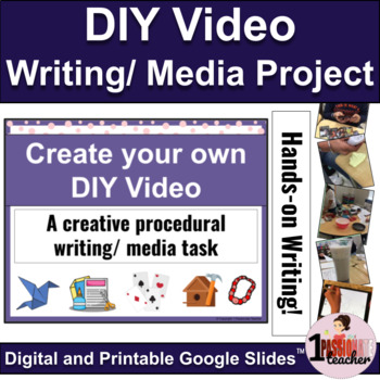 Procedural Writing and Media Project