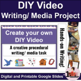 Procedural Writing | Media Literacy | End of the Year Acti