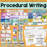 Procedural Writing Pack