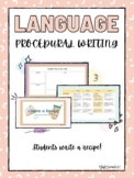 Procedural Writing - Recipe (Virtual Compatability)
