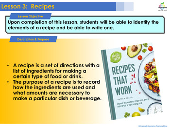 Procedural Text Writing Unit | Recipes, Instructions, Rules | Digital ...