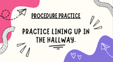 Procedure Practice Cards