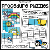 Procedure Puzzles