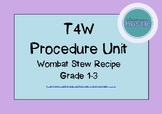 Procedure (Recipe) Unit - T4W-based