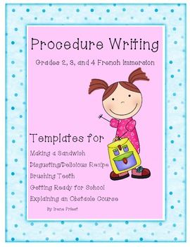 grade 4 french immersion teaching resources teachers pay teachers