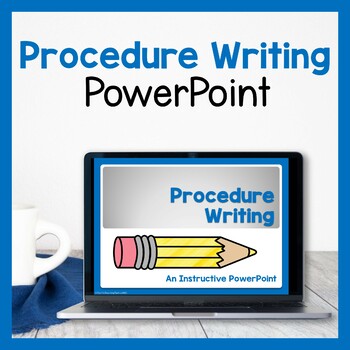 Preview of Procedure How To Writing PowerPoint