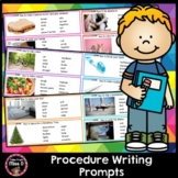 Procedure Writing Prompts