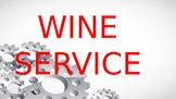 Procedure in Wine service