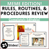 Procedures Review MEME Powerpoint