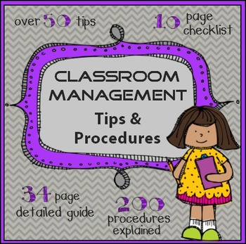 Preview of Procedures and Tips -- A Classroom Management Guide
