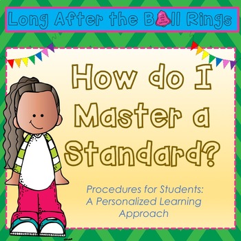 Preview of Mastering Standards: Procedures for Personalized Learning