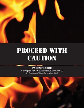 Preview of Proceed With Caution Parent Guide (Fahrenheit 451)