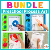 Process Art Bundle Preschool, PreK and Kindergarten