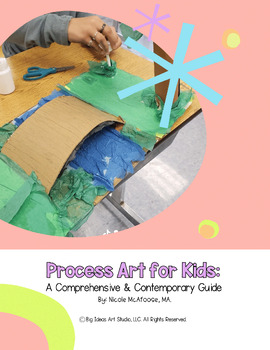 Preview of Process Art for Kids eBook