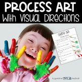 Process Art with Visual Directions 