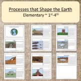 Processes that Shape the Earth Elementary Montessori Homeschool