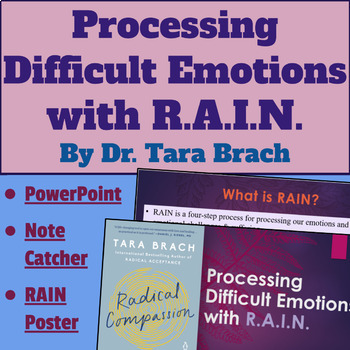 Preview of Processing Difficult Emotions / Emotional Regulation / Self-Regulation
