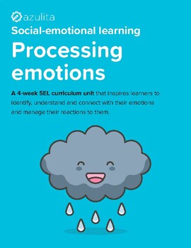 Preview of Processing Emotions — Social Emotional Learning (SEL) Unit