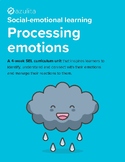 Processing Emotions — Social Emotional Learning (SEL) Unit