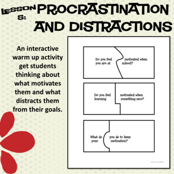 this is a lesson in procrastination
