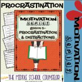 Procrastination and Distractions--Lesson 5 of the Motivati
