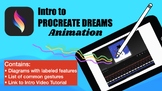 Procreate Dreams App: Intro to iPad Animation - Handout an