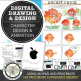 Procreate Introduction Art Project Bundle: Design & Animat