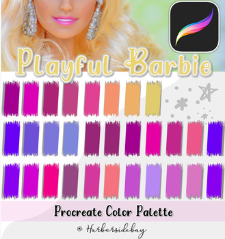 Barbie Color Palette