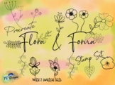 Procreate Stamps Flora & Forna Kit