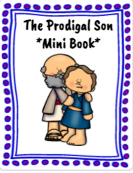 Preview of Prodigal Son Mini Book