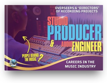 Preview of Studio Producer and Audio Engineer - Careers and Working in the Music Industry