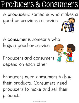 consumer and poducer