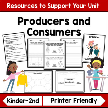 Preview of Producers and Consumers