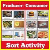 Producers And Consumers Activity & Worksheets | Teachers Pay Teachers