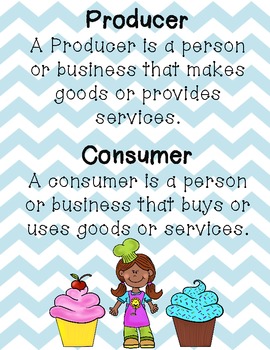 definition of producers and consumers in economics
