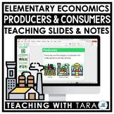 Producers and Consumers | Economics | Editable PowerPoint 