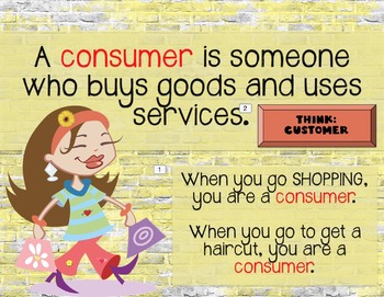 producers and consumers economics for kids