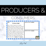 Producers and Consumers Sort & Activities | 1st Grade, 2nd