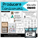 Wants and Needs | Producers and Consumers | Goods and  Ser
