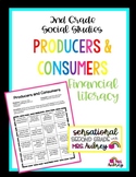 Producers and Consumers Worksheet- 2nd Grade Social Studie