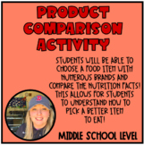 Product Comparison Activity