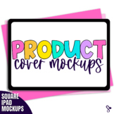 Product Cover Mockup | iPad Flatlay